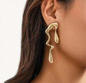 Lava Earrings