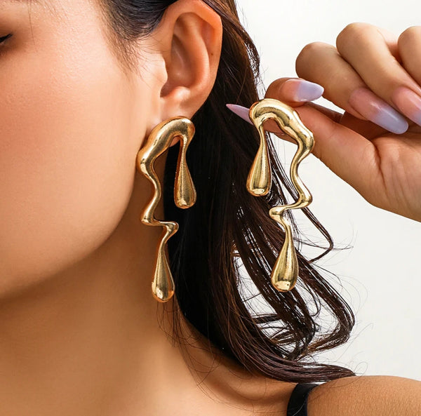 Lava Earrings