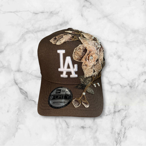 Brown Custom Hat