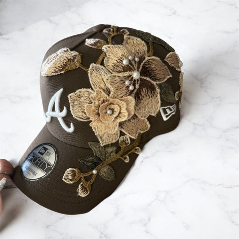 Brown Custom Hat