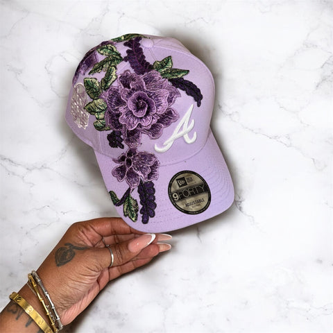Purple Custom Hat