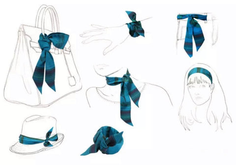 Skinny scarf