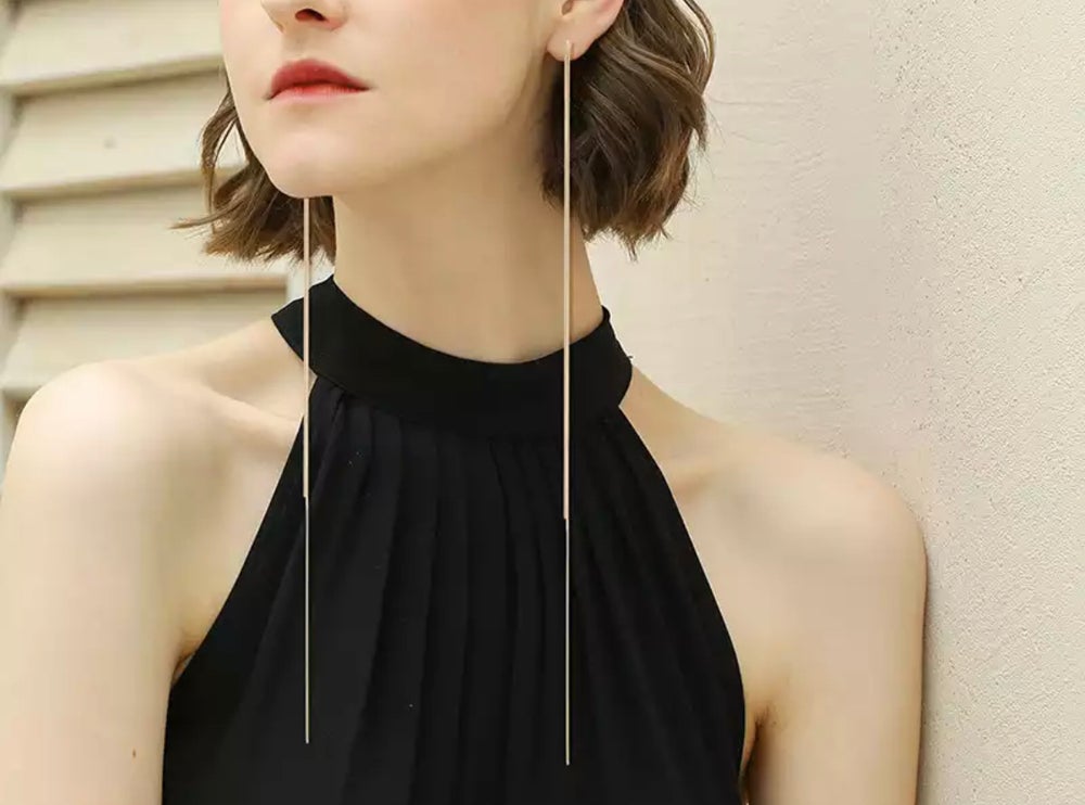 Drop Earrings