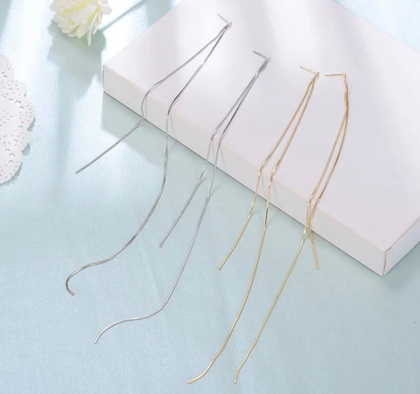 Drop Earrings