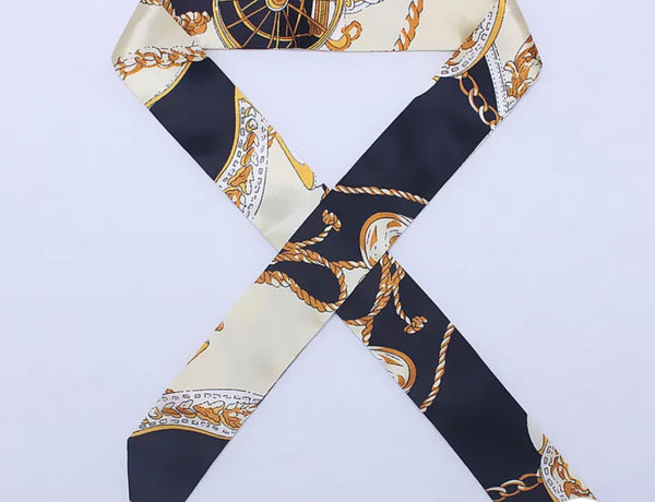 Skinny scarf