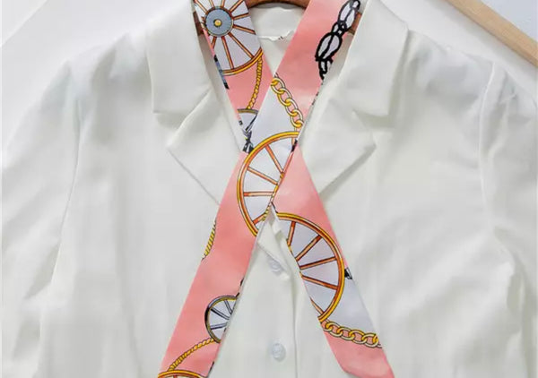 Skinny scarf