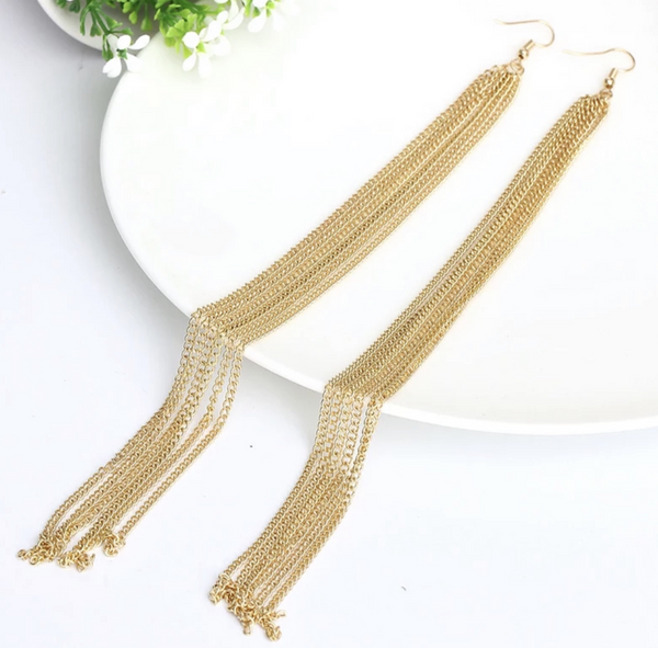 Tassel Drop Earrings