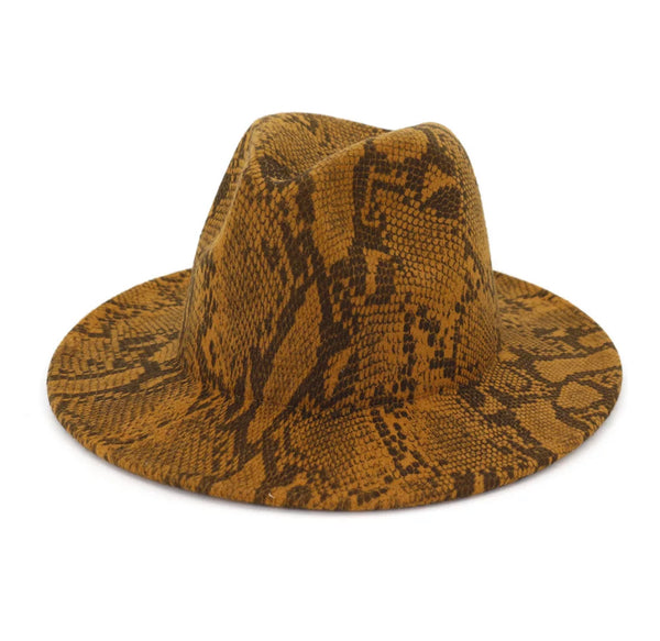 Snake Fedora