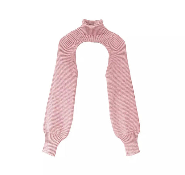 Cold Shoulder Sweater