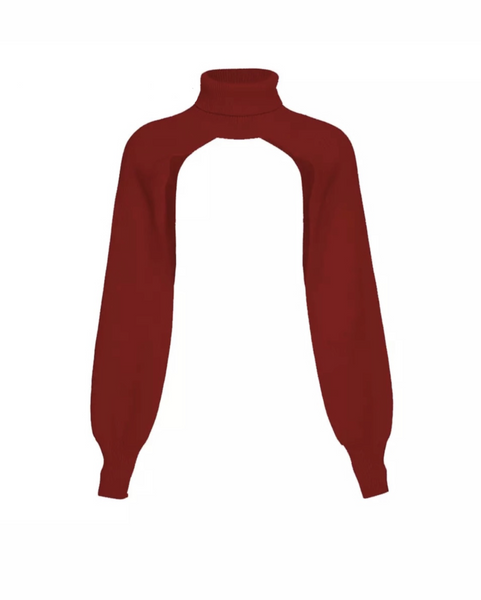 Cold Shoulder Sweater
