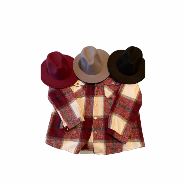 Plaid Boyfriend Shacket