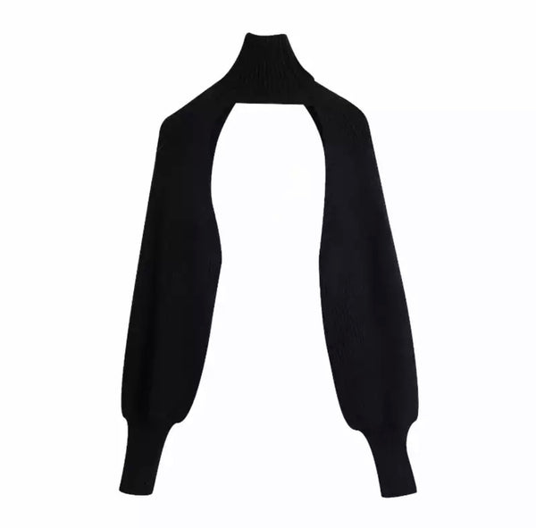 Cold Shoulder Sweater