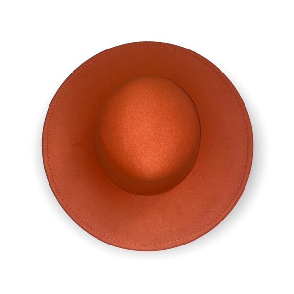 Mia Flat Top Fedora