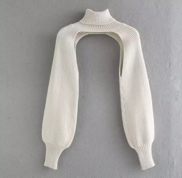 Cold Shoulder Sweater