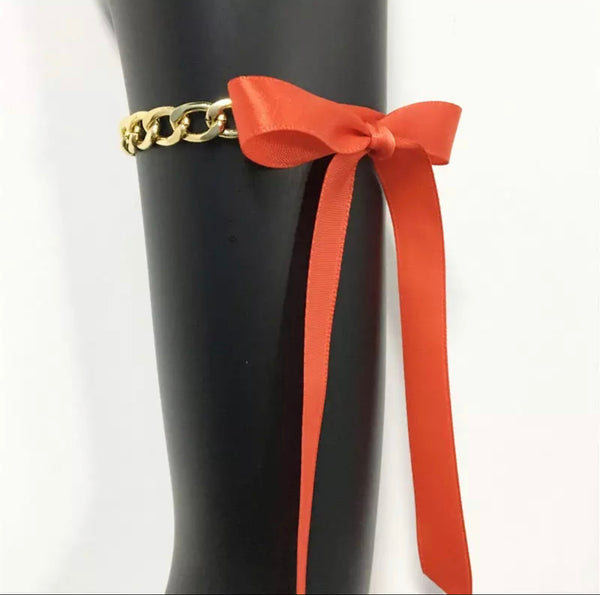 Ribbon Anklet (Pair)