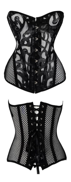Risky Corset Set