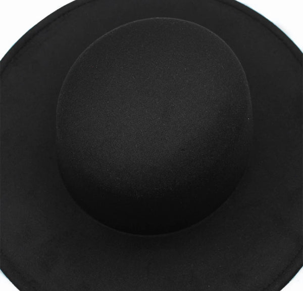 Mia Flat Top Fedora