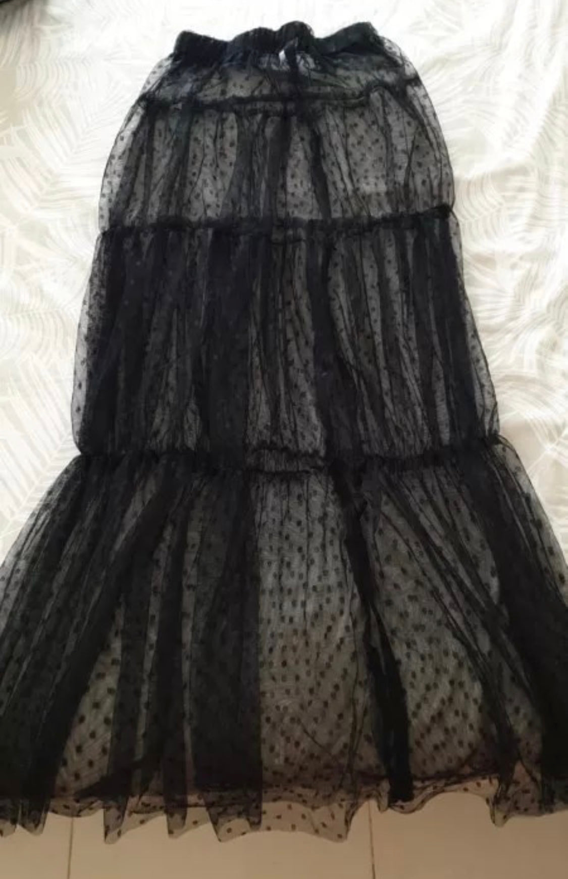 Mesh Skirt