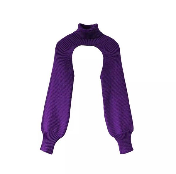 Cold Shoulder Sweater