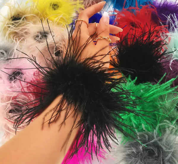 Feather Cuffs2
