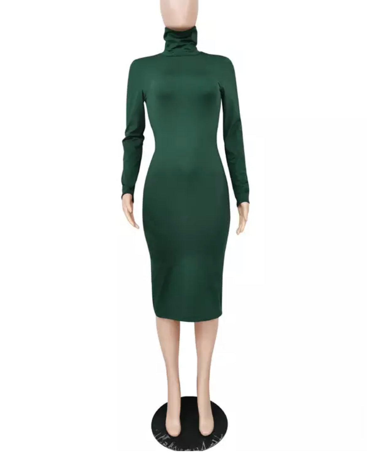 Class Act Midi Dress