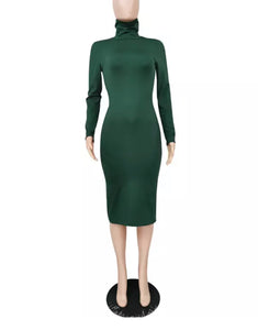 Class Act Midi Dress