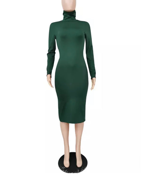 Class Act Midi Dress