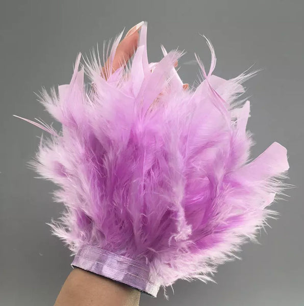 Feather cuffs