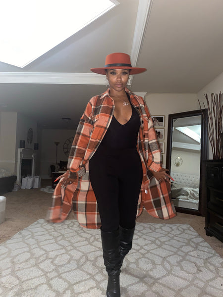 Mia Flat Top Fedora