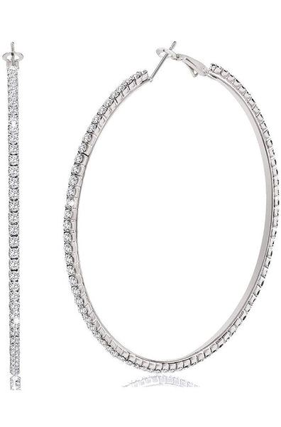 Bling Hoops