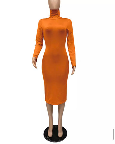 Class Act Midi Dress