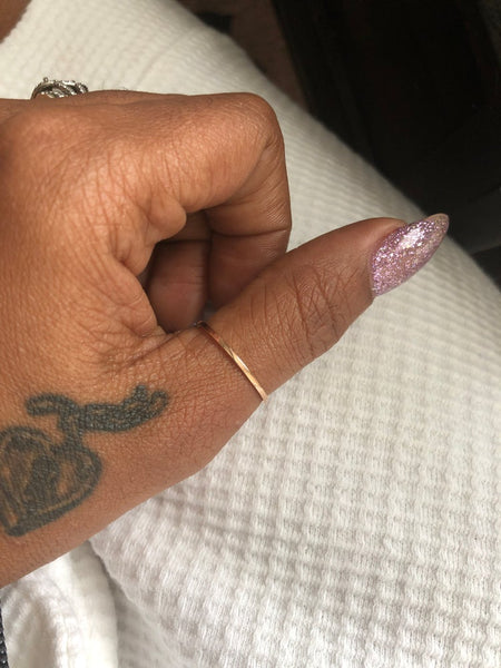 Thumb ring (2 styles)