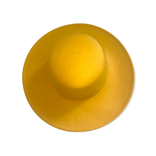 Mia Flat Top Fedora