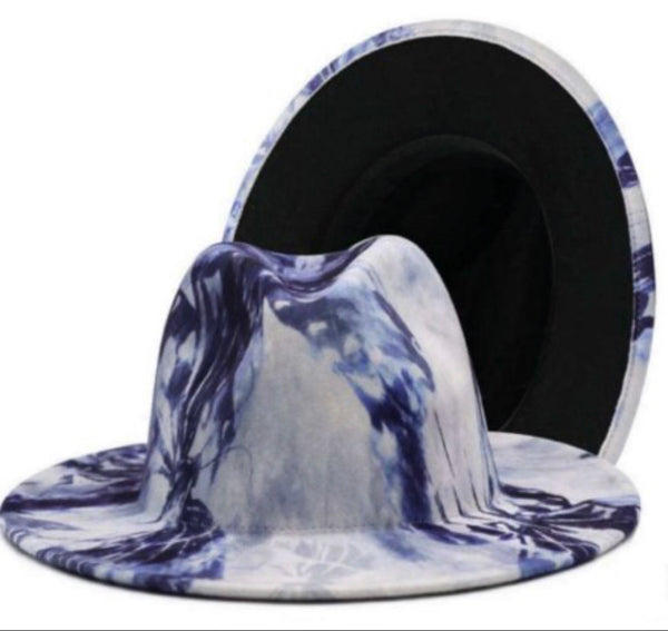 Tie Dye Fedora