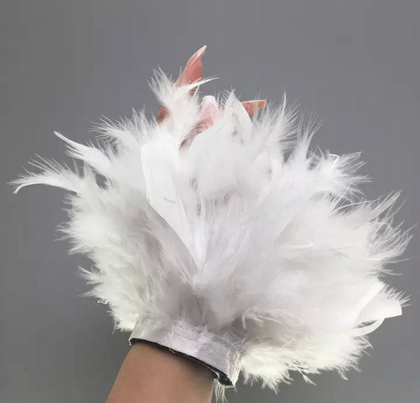 Feather cuffs
