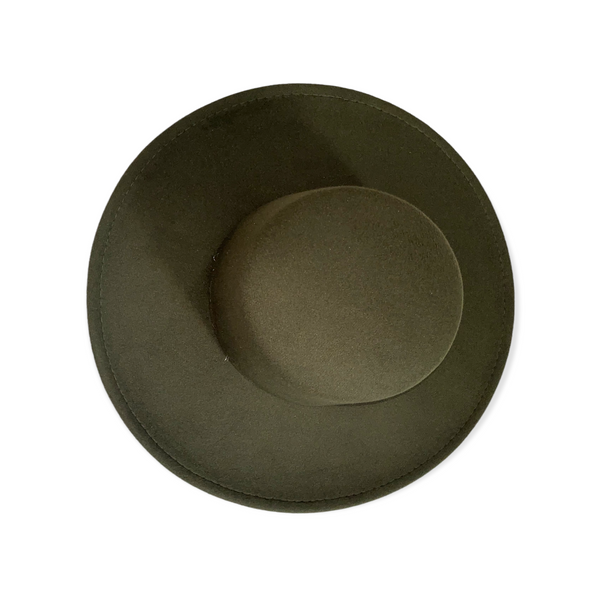 Mia Flat Top Fedora