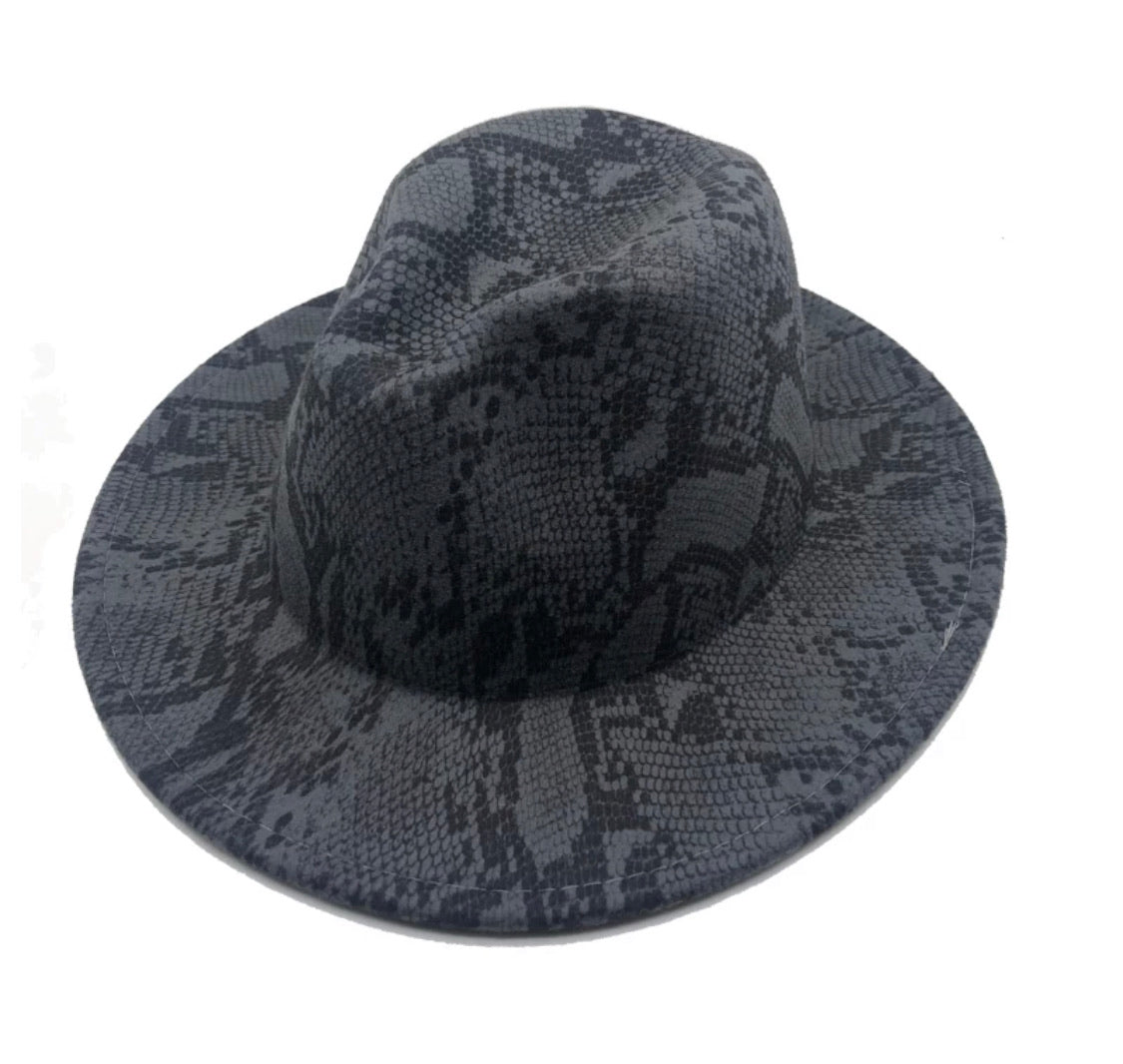 Snake Fedora