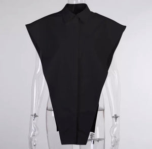 V top
