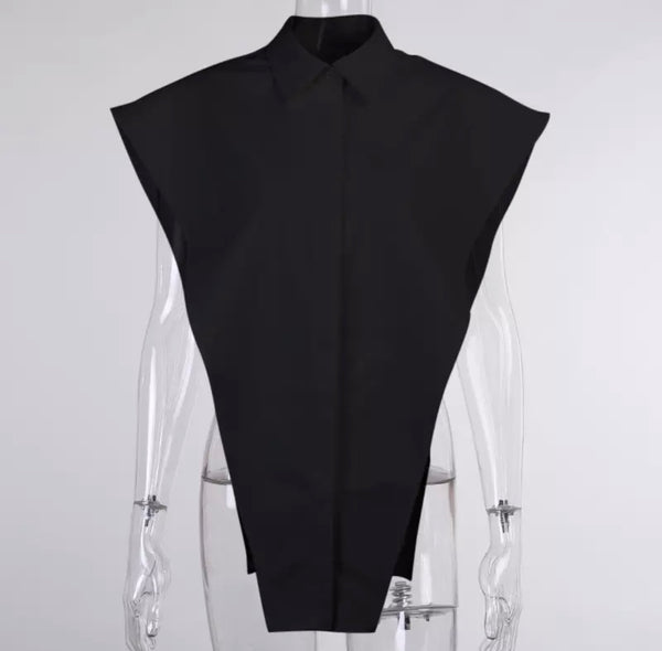 V top