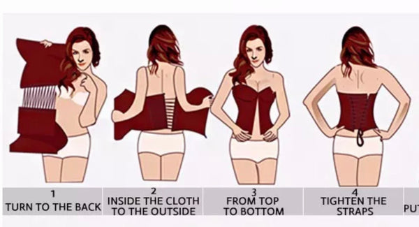 Risky Corset Set