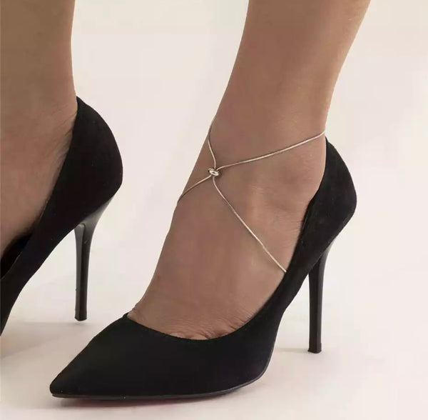 Heel anklets