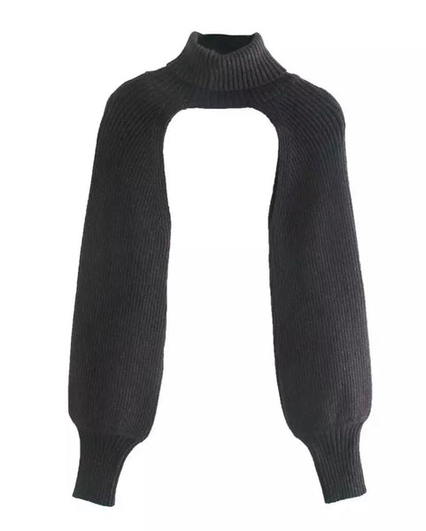 Cold Shoulder Sweater