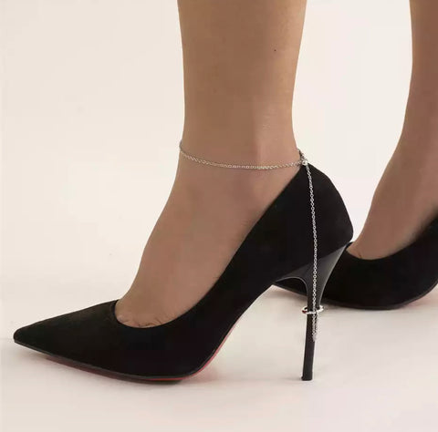 Heel anklets
