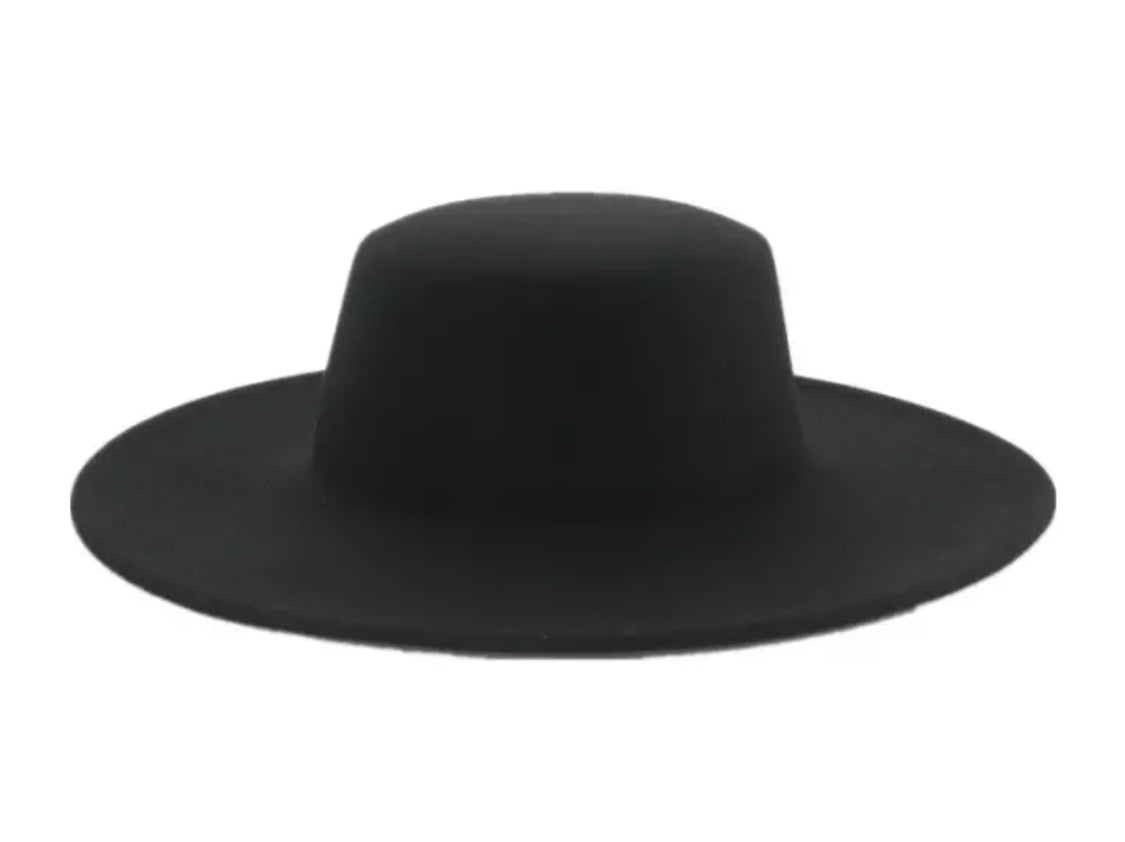 Mia Flat Top Fedora