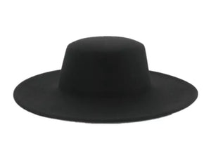 Mia Flat Top Fedora