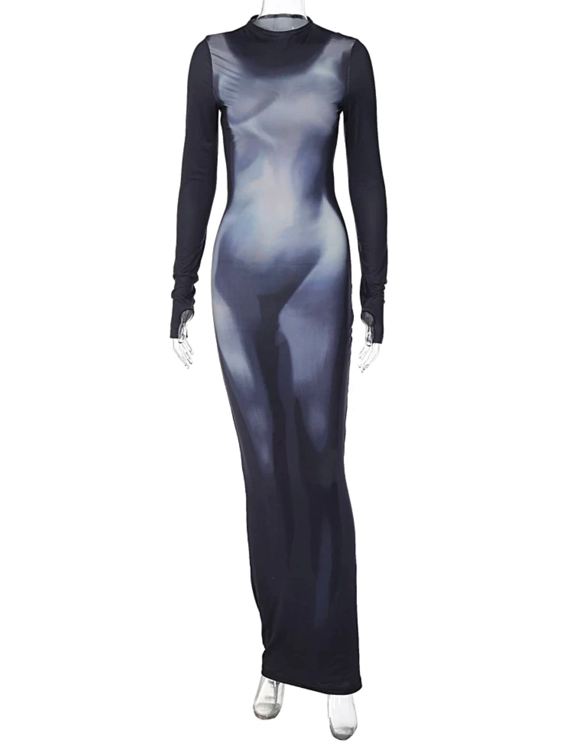 Bodied Maxi Dress