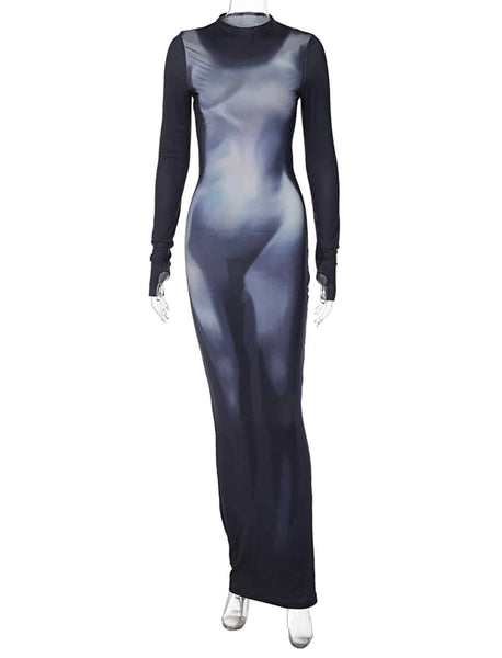 Bodied Maxi Dress