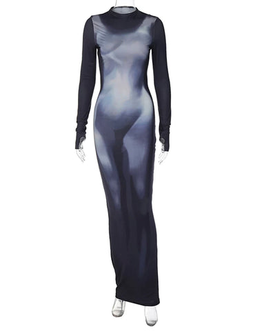 Bodied Maxi Dress