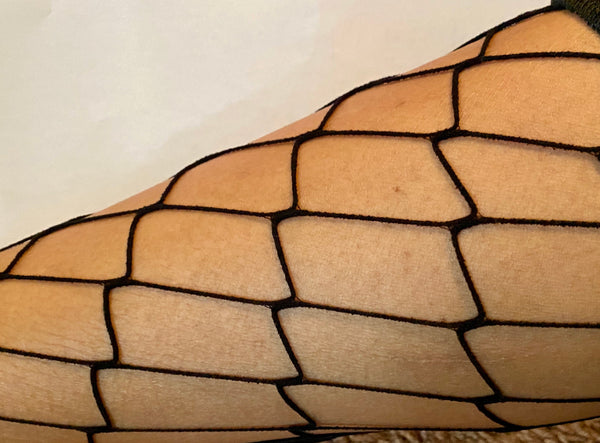 Rhinestone Fishnets