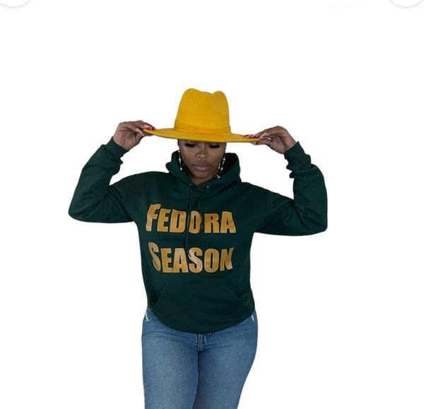 Hunter Green/Yellow FS Hoodie